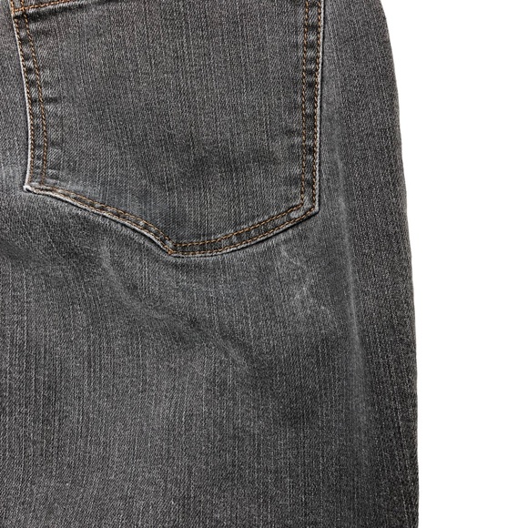 CAbi #202 Medium Gray Low Rise Stretch Skinny Jeans - Picture 8 of 14